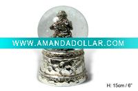 Wholesale Christmas man polyresin waterball decoration