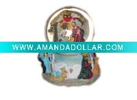 Resin Snow Globe
