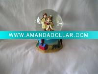 Resin Snow Globe