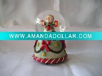 musical water globe