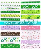 Flower Pattern Ribbon
