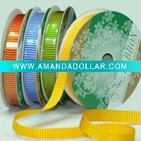 Wholesale Two tone grosgrain ribbon