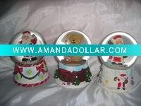 Christmas Water Globe