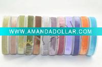 Wholesale 15mm colourful decorative velvet webbing/ribbon