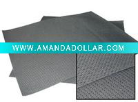 Plastic dotted border design for garment