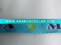 Wholesale woven jacquard webbing