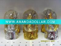 Resinic Electriplated water Globe