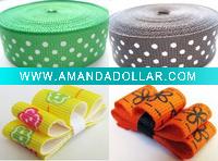 Wholesale Decorative Christmas and Halloween Ribbon