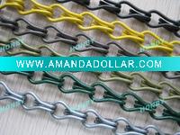 Wholesale Matte Colour Aluminium Chain Fly Screen For Decoration