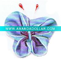 Wholesale butterfly TGB21C3008(Corsage,Bow Tie,Crochet flowers,Rosette,Doll accessories,Ribbon belt,Wedding decorations,Handbag decor)