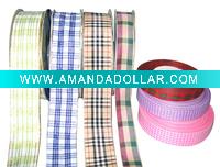 Wholesale Tartan Ribbon