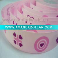 Wholesale Printed satin ribbon