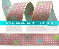Wholesale Jacquarded Ribbon, decorative ribbon, satin ribbon