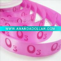 Wholesale Printed satin ribbon