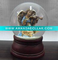 angel Snow Globe