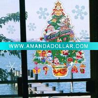Wholesale christmas window sticker