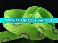 Printed Grosgrain Ribbon