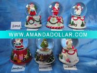 Christmas waterglobe