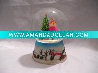 chrismas tree waterball