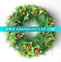 Wholesale greenery wreath (KHKC0098)