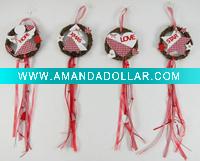 Wholesale 2011 New wooden christmas ornament LD-A1048