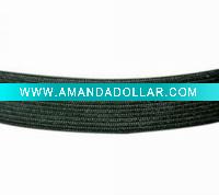 black elastic ribbon