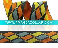 Wholesale Jacquard Ribbon, polyester ribbon, decorative ribbon