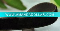 Wholesale 1.5" black velvet ribbon