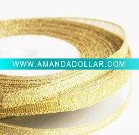 metallic ribbon for gift,packing