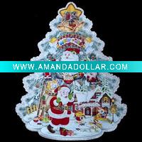 Wholesale Christmas Sticker & Decorative sticker & Christmas decoration