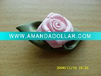 small flower ribbon rose