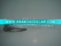 metallic ribbon