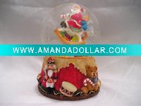 santa water ball