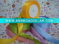 Wholesale 2011 colorful satin ribbon