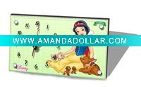 Wholesale Decoration painting desk clock
