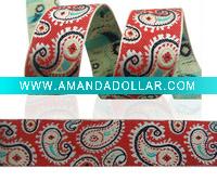 Wholesale Jacquard Ribbon, decorative ribbon, printed ribbon