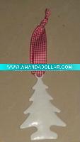 Wholesale hanging metal Xmas tree RW7M513