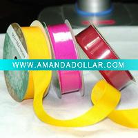 Polyester grosgrain ribbon