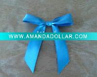 Wholesale R402 satin decorate ribbon bow