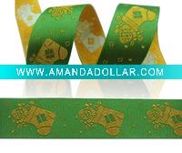 Wholesale Jacquard Ribbon, polyester ribbon, decorative ribbon, satin ribbon