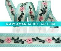 Wholesale organza ribbon, Ribbon, printed ribbon, decorative ribbon, gift tape,