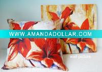 Wholesale Photo Print Flower Pillows
