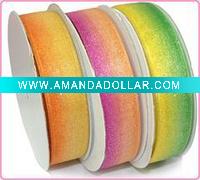Wholesale Multicolors organza ribbon