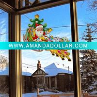 Wholesale Christmas sticker and paper reindeer and christmas decoration