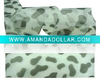 Wholesale Ribbon, printed ribbon, decorative ribbon, gift tape, organza ribbon
