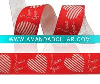 Wholesale grosgrain ribbon, Satin Ribbon, polyester ribbon, decorative ribbon,