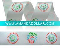 Wholesale Printed Ribbon, Satin Ribbon, polyester ribbon, decorative ribbon, grograin ribbon