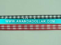 Tartan ribbon