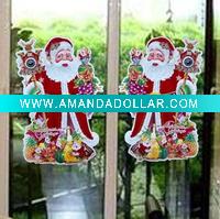 Wholesale X'mas picture and X'mas sticker and X'mas decoration