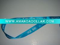 double printing satin ribbon